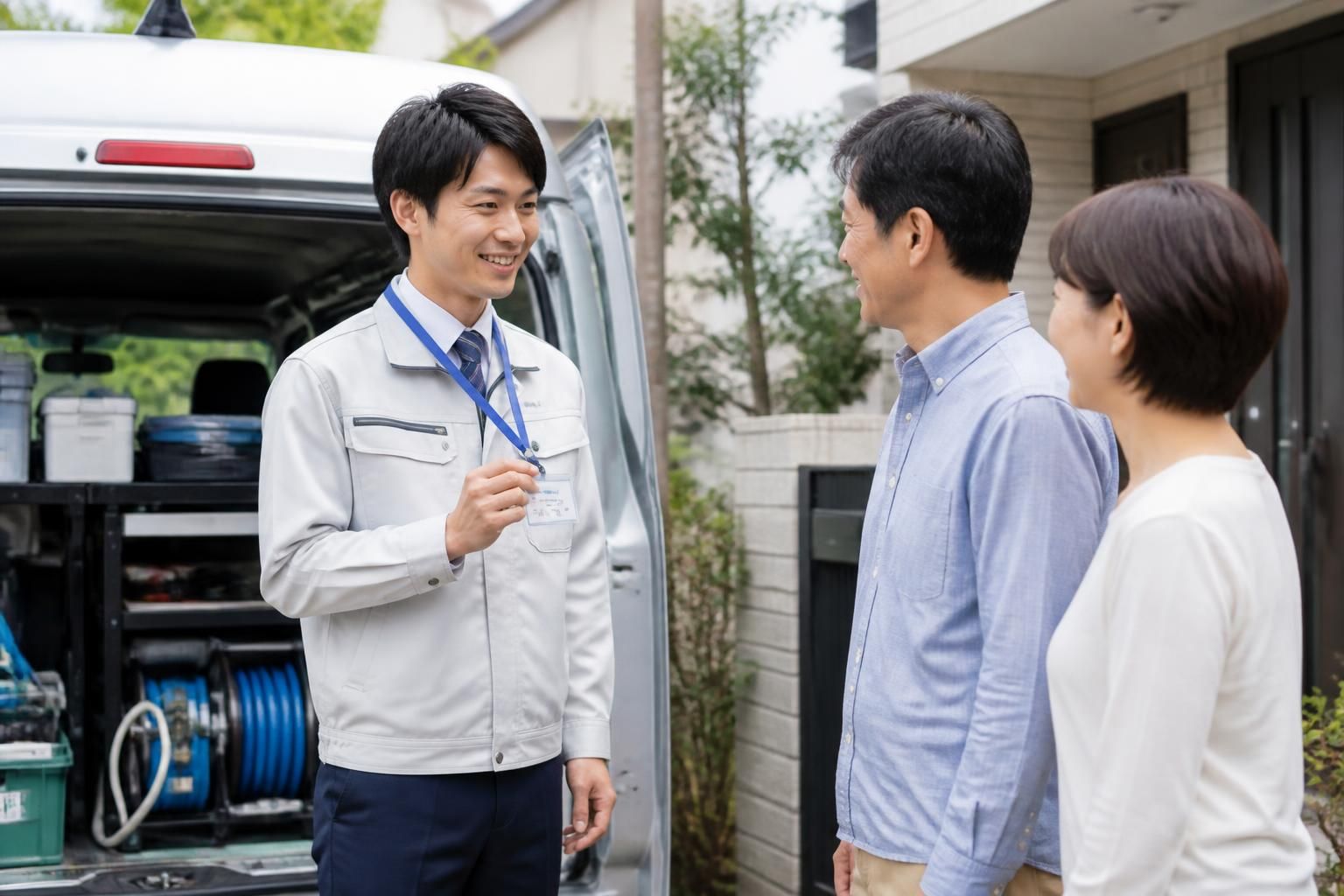 清潔感とマナーのレベル